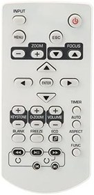 Resim XJ-A142 XJ-A147 Kolay Uzaktan Kullanımı Için XJ-A247 Uzun Kumanda, Orijinal XJ-A242 Sinyali, Yedek, Için Ofis Mesafe Projektörler 