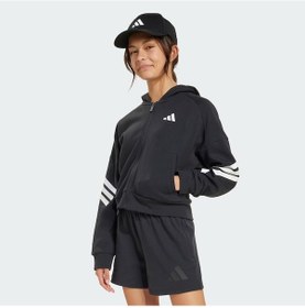 Resim Adidas Future Icons 3 Stripes Çocuk Sweatshirt C-adıjj4847c40a00 Siyah 