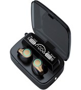 Resim Genel Markalar Blic Blb-04 M18 Newest Dijital Kulakiçi Bluetooth Kulaklık (Siyah) Uyumlu 