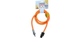 Resim Sprange 180 Derece Döner Başlıklı Type-C Şarj Kablosu / Samsung - Xiaomi - Redmi Kablo 