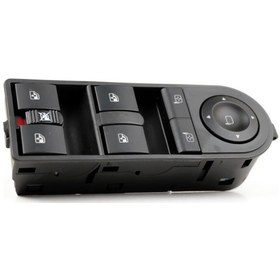 Resim Opel Astra H Cam Açma Dügmesi Anahtari Dörtlü 2003--2010 236299153 