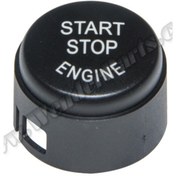 Resim Wender Bmw F10 - F07 - F01 Start - Stop Düğmesi Kapağı 