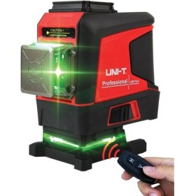 Resim Uni-T LM573LD-II Yeşil Çizgi Lazer Hizalama 