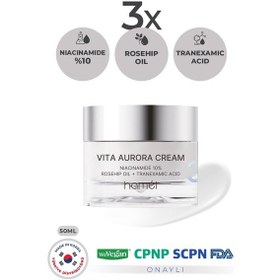 Resim Hamel 3X Vita Aurora Cilt Tonu Eşitleyici Krem 50 ML 