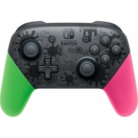 Resim Nintendo Switch Pro Controller Splatoon 2 Edition 