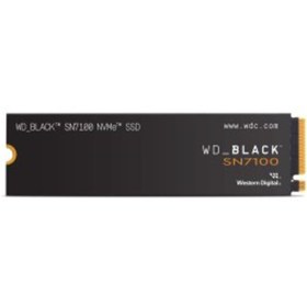 Resim WD Black SN7100 500GB 6800/58000MB/s M.2 NVMe GEN4 SSD Disk - WDS500G4X0E 