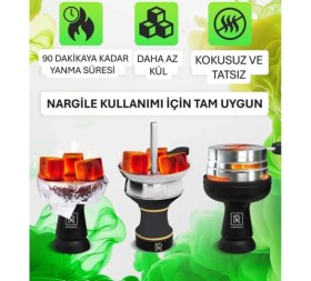 Resim Marsilyan Nargile Kömürü 1 kg 
