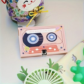 Resim GOXAWEE Gramofon Vintage Müzik Hediye Dekorasyon Tebrik Kartı, Kaydedici ile DIY Tebrik Kartı, 30 Saniyelik Ses Çipi Ses Kaydı (Pil Dahil) 
