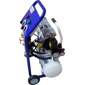 Resim Seybomak Havalı Petek Temizleme Makinesi Çift Yönlü-Darbeli Yıkama 