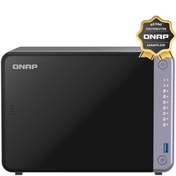 Resim Qnap TS-632X-4GB 6 Yuvalı Nas Depolama Ünitesi 