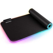 Resim SNEXPRES Mouse Pad Siyah Led Işıklı Rgb Mouse Pad 80x30 Mausepad 
