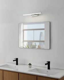 Resim Eglo My Light My Style 74051 "Galenzana-E" Alüminyum, Plastik Krom, Gümüş Duvar Aplik Ip44 