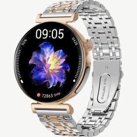 Resim Spovan Papillon 4 Tansiyon Şeker Amoled Türkçe Kadın Akıllı Saat 