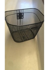 Resim Bisiklet Ön Sepet Demir(Siyah)600Gr 