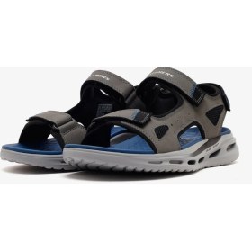 Resim Skechers Orvan Sd Erkek Gri Sandalet 211371 Char 