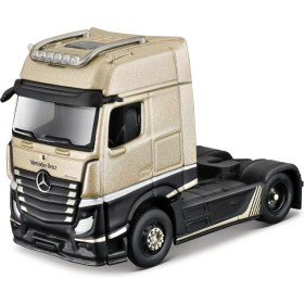 Resim Maisto Custom Rigs Oyuncak Tır Model 9 Mercedes-Benz Actros 1/64 12389 