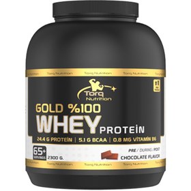 Resim TORQ NUTRİTİON Gold %100 Whey Protein Çikolatalı 2300g 