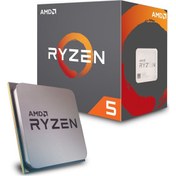 Resim AMD Ryzen 5 2600X 4,25GHz 19MB Cache Soket AM4 İşlemci 