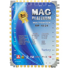 Resim Drop Deposu 10*24 SONLU UYDU SANTRALİ MAG PLATINUM (4172) 