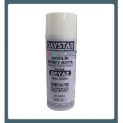 Resim Daystar Beyaz Sprey Boya Buzdolabı Bulaşık ve Çamaşır Makinesi Boyası 