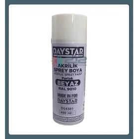 Resim Daystar Beyaz Sprey Boya Buzdolabı Bulaşık ve Çamaşır Makinesi Boyası 