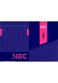 Resim Bicycle Noc 3000x2 Purple Oyun Kağıdı Kartı Kartları Destesi 