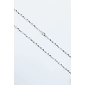 Resim Bu Farklı Beyzbol Sopası Zincir Kolye - Gümüş Kaplama - Erkek Kadın Kolye - Kod:489 