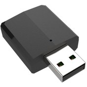 Resim Geeksen Siyah Bt 5.0 Ses Transmitter Ve Receiver, Tv/ses Sistemi İçin Kablosuz Verici Ve Alıcı, 15m Menzil, Tx/rx Modu 