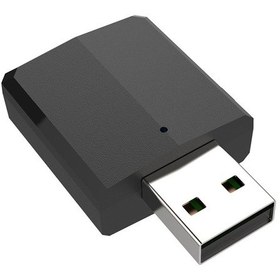 Resim Geeksen Siyah Bt 5.0 Ses Transmitter Ve Receiver, Tv/ses Sistemi İçin Kablosuz Verici Ve Alıcı, 15m Menzil, Tx/rx Modu 