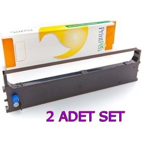 Resim Oki Microline Ml-1120 / Ml-1190 Printpen Yazıcı Şerit 2 Li Set 