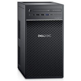 Resim Dell PET40TR1 T40 E-2224G 1X8GB 1X1TB 1X290W 4u Tower Server 