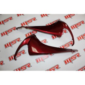 Resim HONDA DIO 110 DİZLİK TK KIRMIZI 