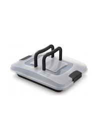 Resim Guardini Bake Away Fırın Tepsisi 24x32 Cm Siyah 