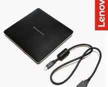 Resim Lenovo Gp60Nb50 Taşınabilir Slim Usb Dvd Yazıcı - Bulk 