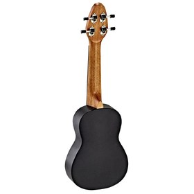 Resim Ortega K2-VP Keiki Sopranino Ukulele Set (Voodoo Puppet) 