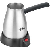 Resim Sinbo SCM-2967 Kablosuz Inox Elektrikli Cezve 
