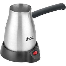Resim Sinbo SCM-2967 Kablosuz Inox Elektrikli Cezve 
