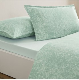 Resim Taç Shimmer Seç&ser Çift Kişilik Nevresim Takımı Yeşil 000000001000050688 Yeşil 