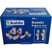 Resim Kalde Kombi Bağlantı Seti (Düz) 
