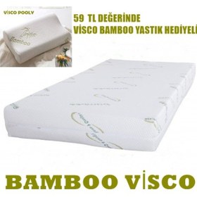 Resim Babyhopeankara Visco Yatak Bamboo Kumaş Visco Ortopedik Yatak Hr Teknolojisi 