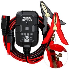 Resim Noco 6v12v Tekli 1 Amper Akü Şarj Cihazı Unıversal Cc 