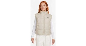Resim Nike Therma Fit Synthetic Fill Womens Vest Sentetik Dolgulu Kadın Yelek Krem 