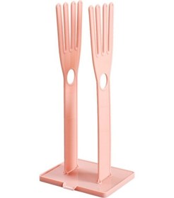 Resim Taşınabilir Eldiven Kurutma Rafı Mutfak Depolama Rafı Çok Renkli 