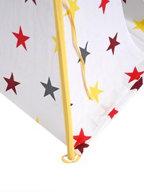 Resim SafeMom Ahşap Kızılderili Oyun Çadırı - Standart / Standart 