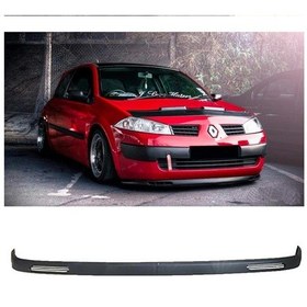 Resim Renault Megane 3 Lgn Tip V2 Ön Lip Mat Siyah 
