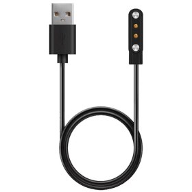 Resim Genel Markalar Siyah Haylou Solar LS05 Akıllı Saat Usb Şarj Kablosu-TUVA 