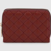 Resim Bordo Kadın Cüzdan 