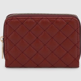 Resim Bordo Kadın Cüzdan 