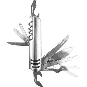 Resim Lidyahan Store Çok Amaçlı Çakı 11 Fonksiyonlu Isviçre Çakısı Katlanır Metal Çakı - FC123 