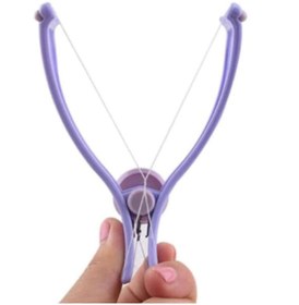 Resim Slique Ipli Yüz Tüy Bıyık Kaş Alma Aleti Yüz Epilasyonu 